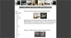 Desktop Screenshot of markenlampen.com